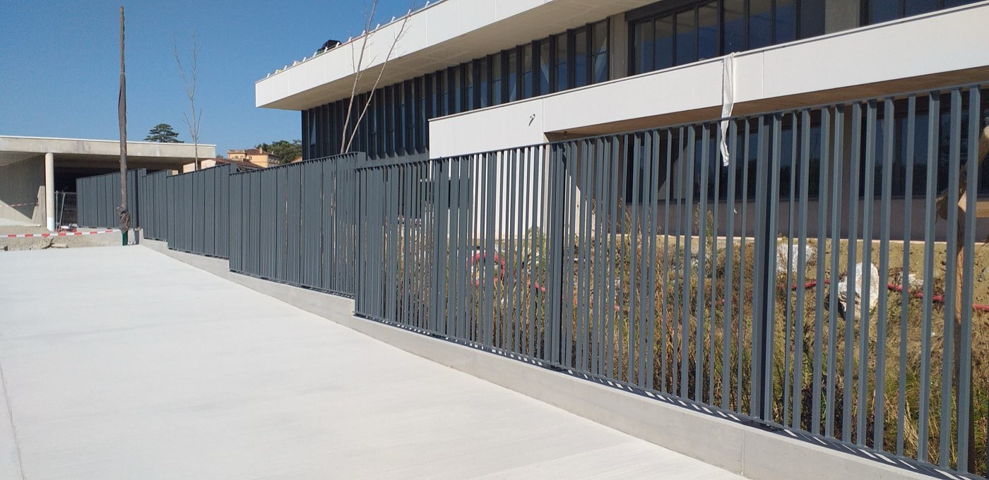Clôture réalisé sur mesure